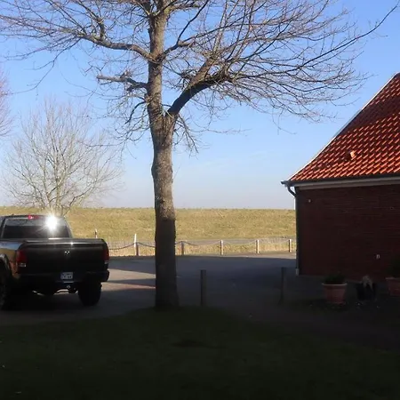 Deichblick Dornumersiel