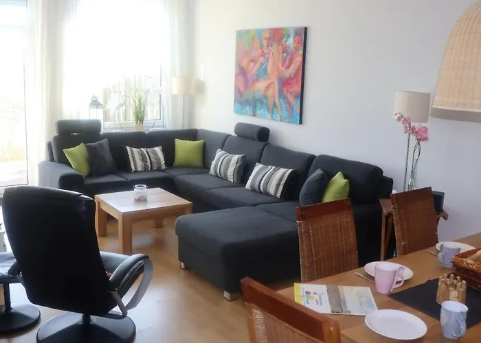 Deichblick 公寓 多纳莫塞尔