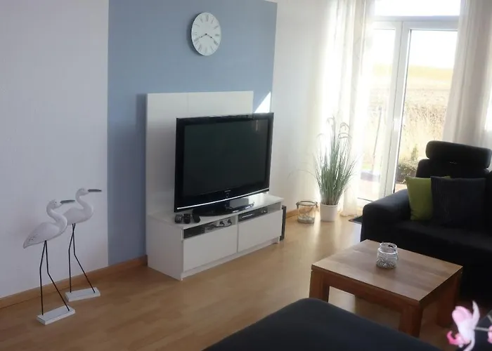 公寓 Deichblick 多纳莫塞尔