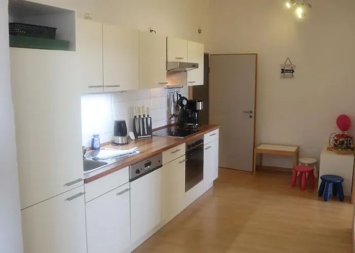 Deichblick 公寓 多纳莫塞尔